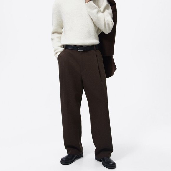 NWOT Zara Volume Trousers